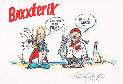Scooter HP Baxxter 