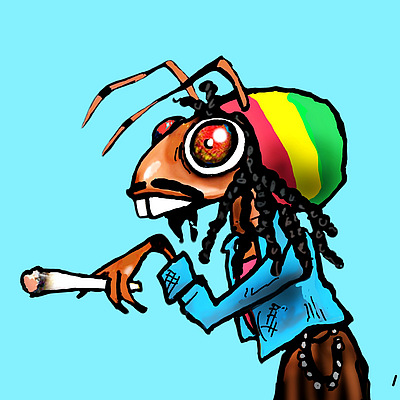Bob Marley Ant