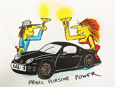 Singleansicht - Panic Porsche Power (BLACK Edition)