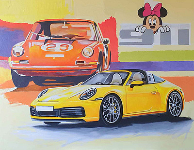 Luigi Muto - Porsche