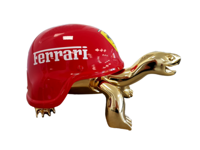 DIEDERIK VAN APPLE - Turtle Ferrari