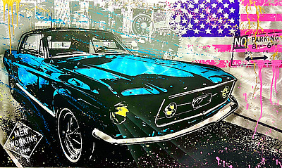 Michel Friess - Mustang USA