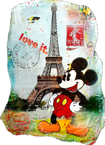 Tanja Kiesewalter - Mickey loves Paris