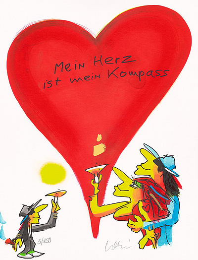 Singleansicht - Mein Herz ist mein Kompass (Edition 2023)