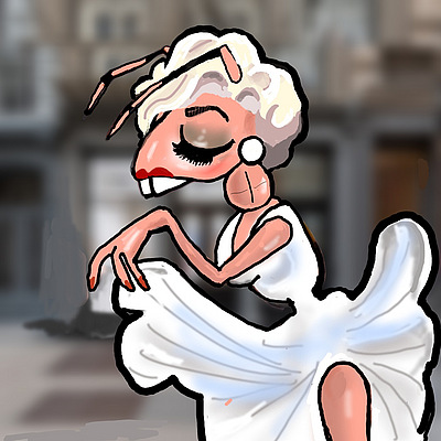 Marilyn Monroe Ant