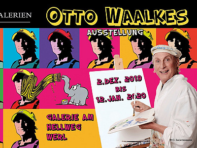 Otto Waalkes Ausstellung 