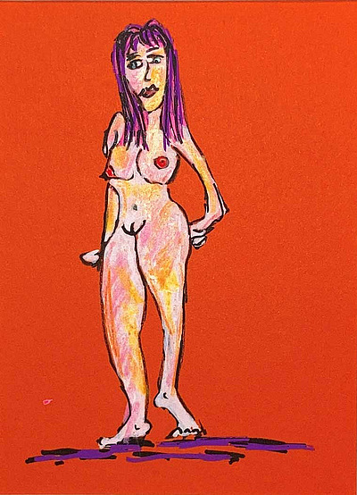 james rizzi art kunst walentowski naked women frau nackt