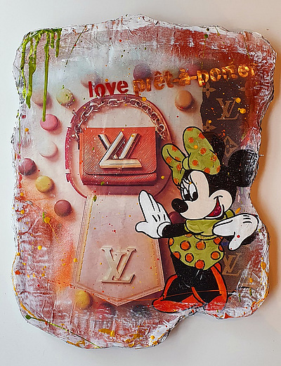 Minnie Mouse Louis Vuitton