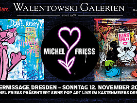 Michel Friess Vernissage Dresden