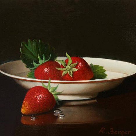 Rath Berger Art Kunst Walentowski Strawberrys Erdbeeren