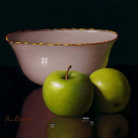 Rath Berger Art Kunst Walentowski Äpfel Apples