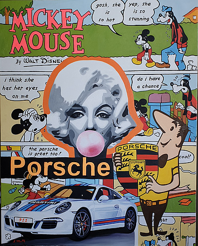 Luigi Muto - Mickey Mouse Porsche 