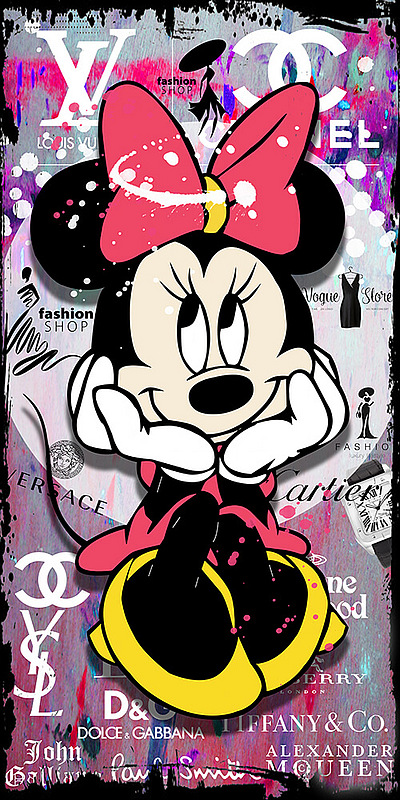 Micha Baker - Fashion Mouse I (Minnie)