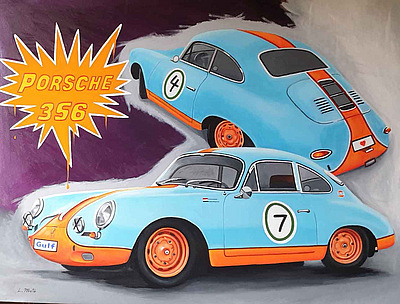 Luigi Muto - Porsche 356