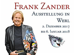Frank Zander Ausstellung in Werl