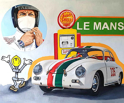 Luigi Muto - Le Mans
