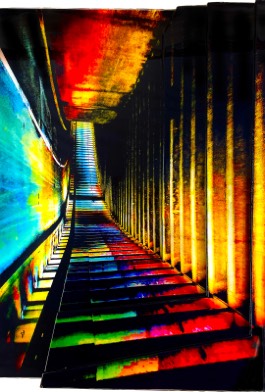 Kunst Alexandra Hofmann Stairway to Heaven