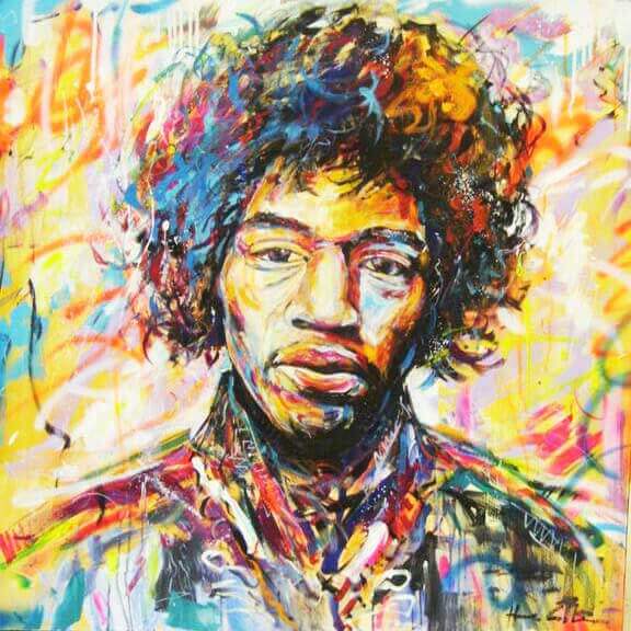 Christian Henze - Jimi Hendrix