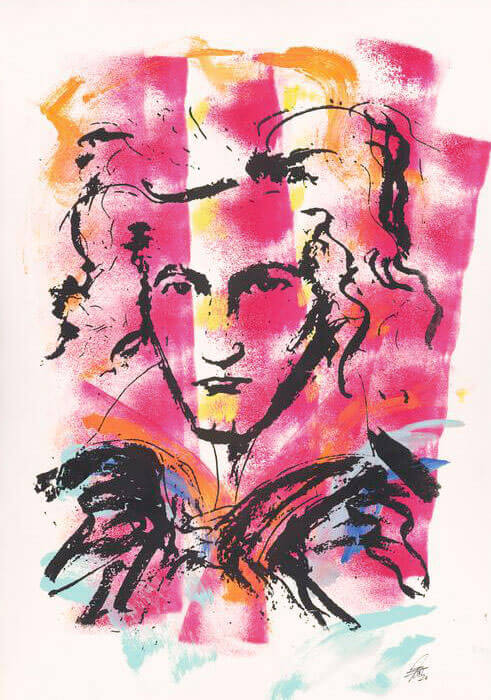 Francis Fulton Smith Kunst Art Walentowski Beethoven
