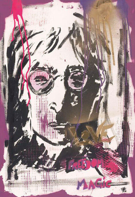 Francis Fulton Smith Kunst Art Walentowski John Lennon