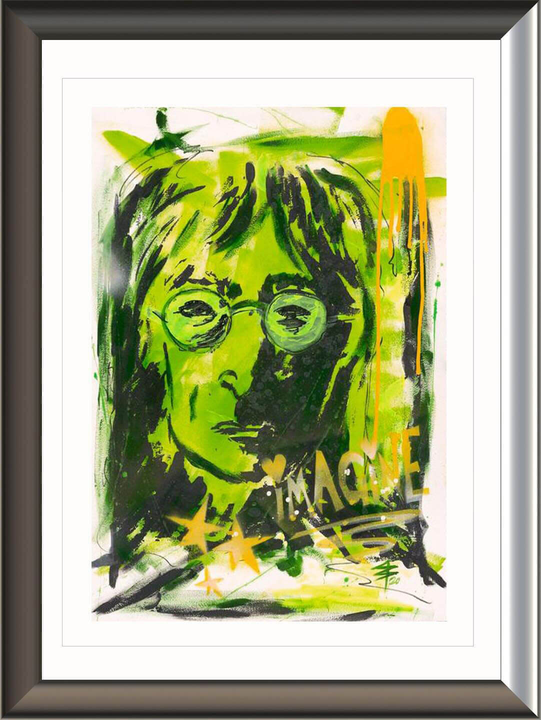Francis Fulton Smith Kunst Art Walentowski John Lennon