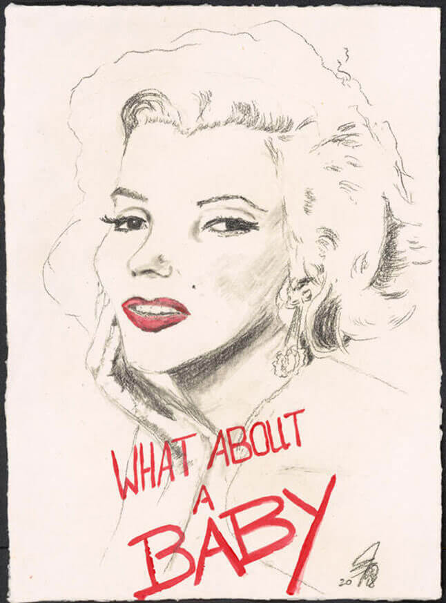 Francis Fulton Smith Kunst Art Walentowski Marilyn Monroe