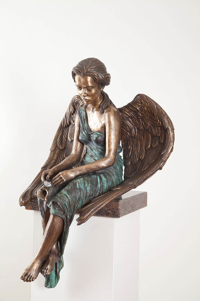 iris raousseau art kunst walentowski engel angel ange