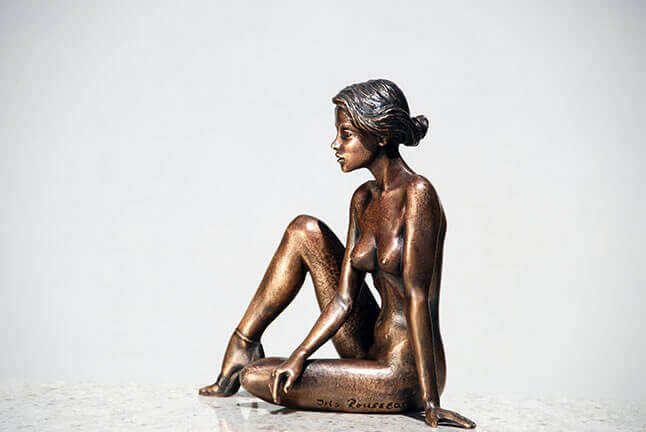 iris raousseau art kunst walentowski woman frau nackt naked
