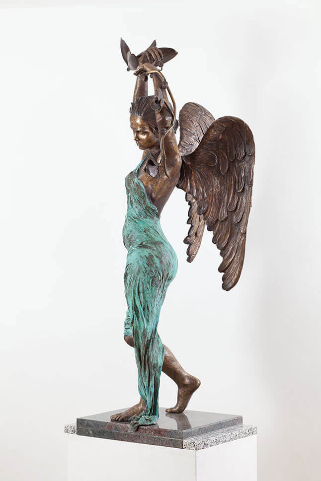 iris raousseau art kunst walentowski angel engel ange