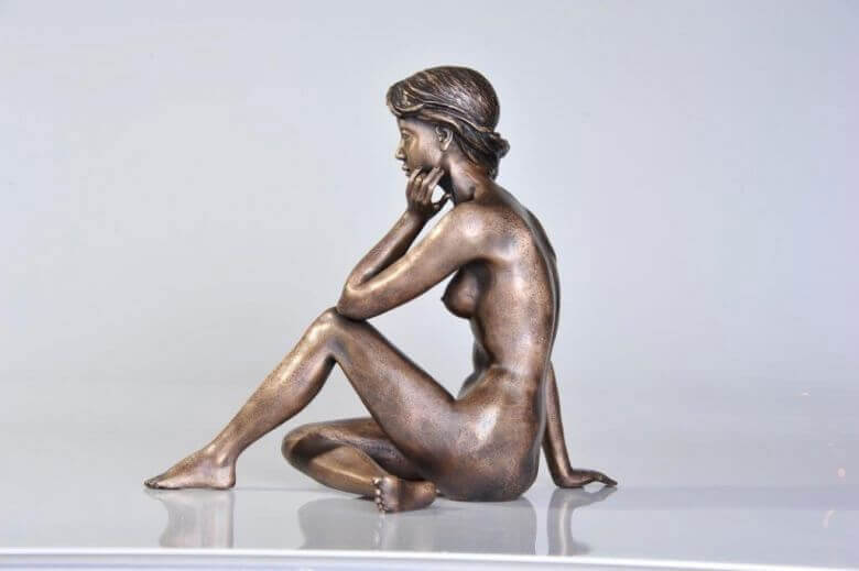 iris raousseau art kunst walentowski woman frau naked nackt