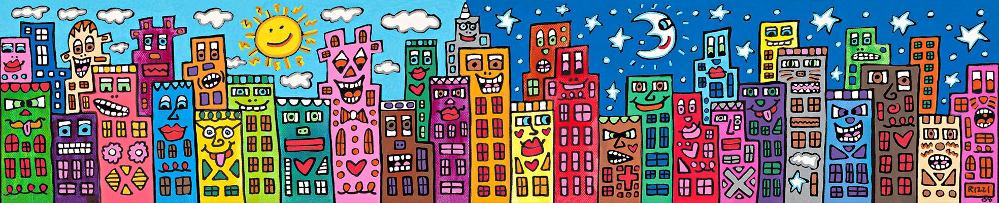 James Rizzi - My City doesn't sleep but it will weep