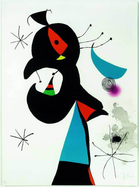 Joan Miró - Montroig IV