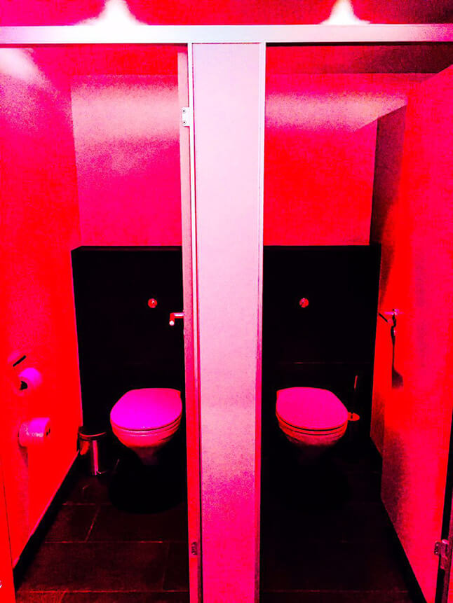 natascha ochsenknecht art kunst walentowski toilette