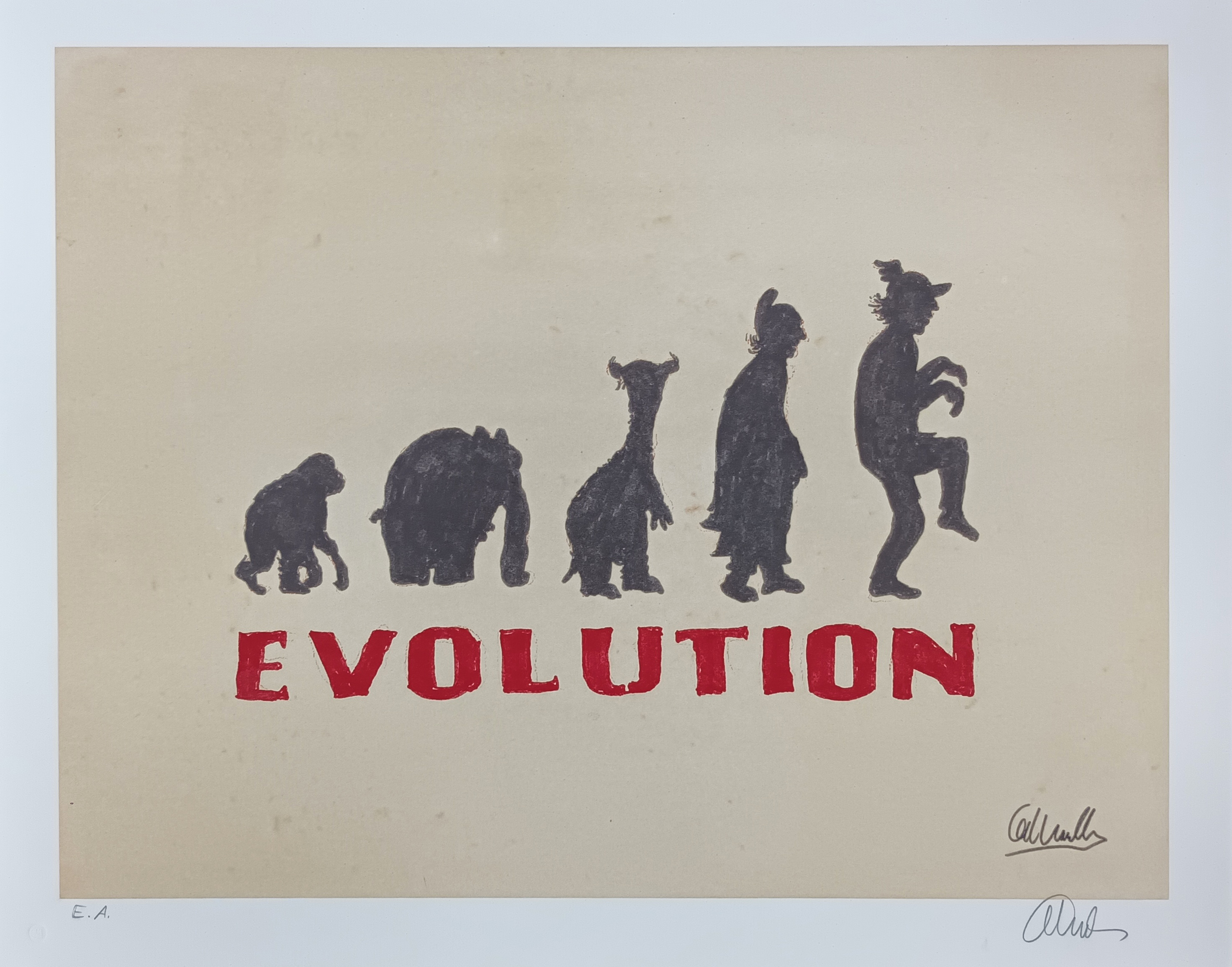 Evolution - Otto Waalkes