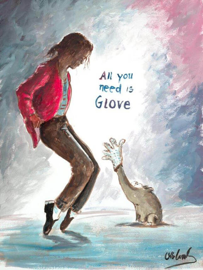 All you need is Glove - Otto Waalkes
