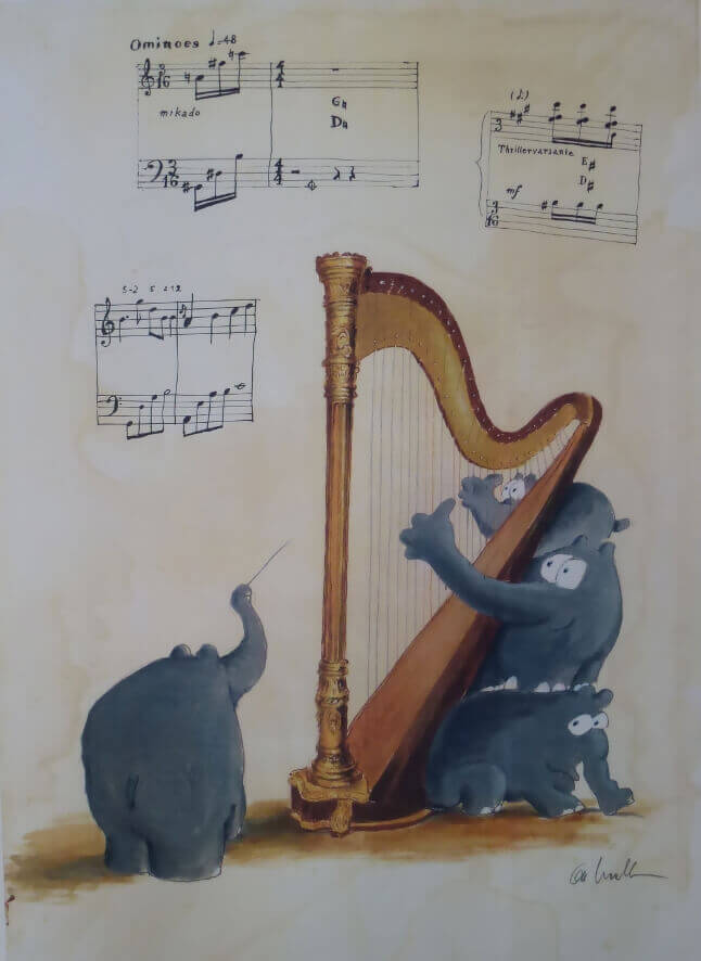 Otto Waalkes - Harpo's Theme