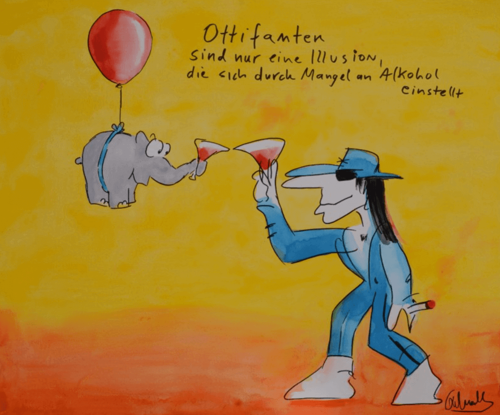 Ottifanten sind nur eine Illusion II - Otto Waalkes