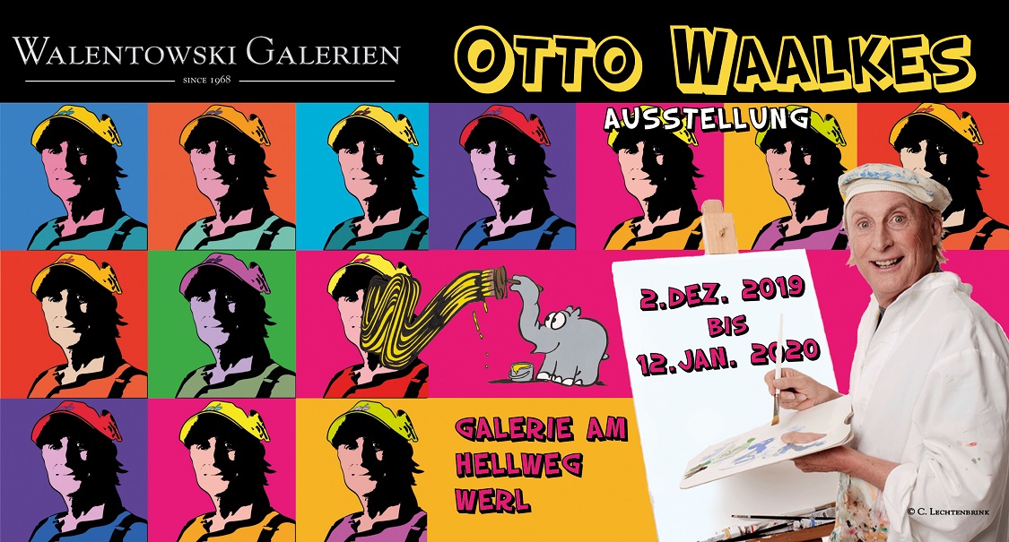 Otto Waalkes Ausstellung 