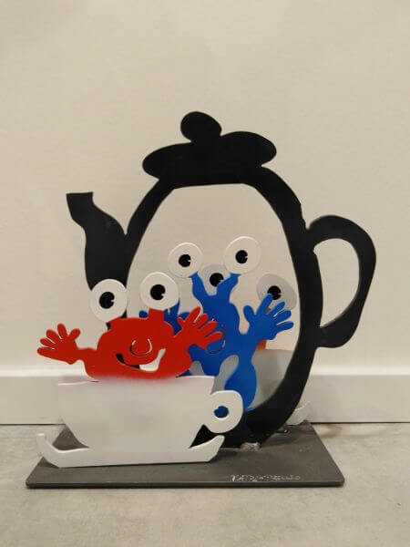 patrick preller art kunst walentowski monster tassen cups