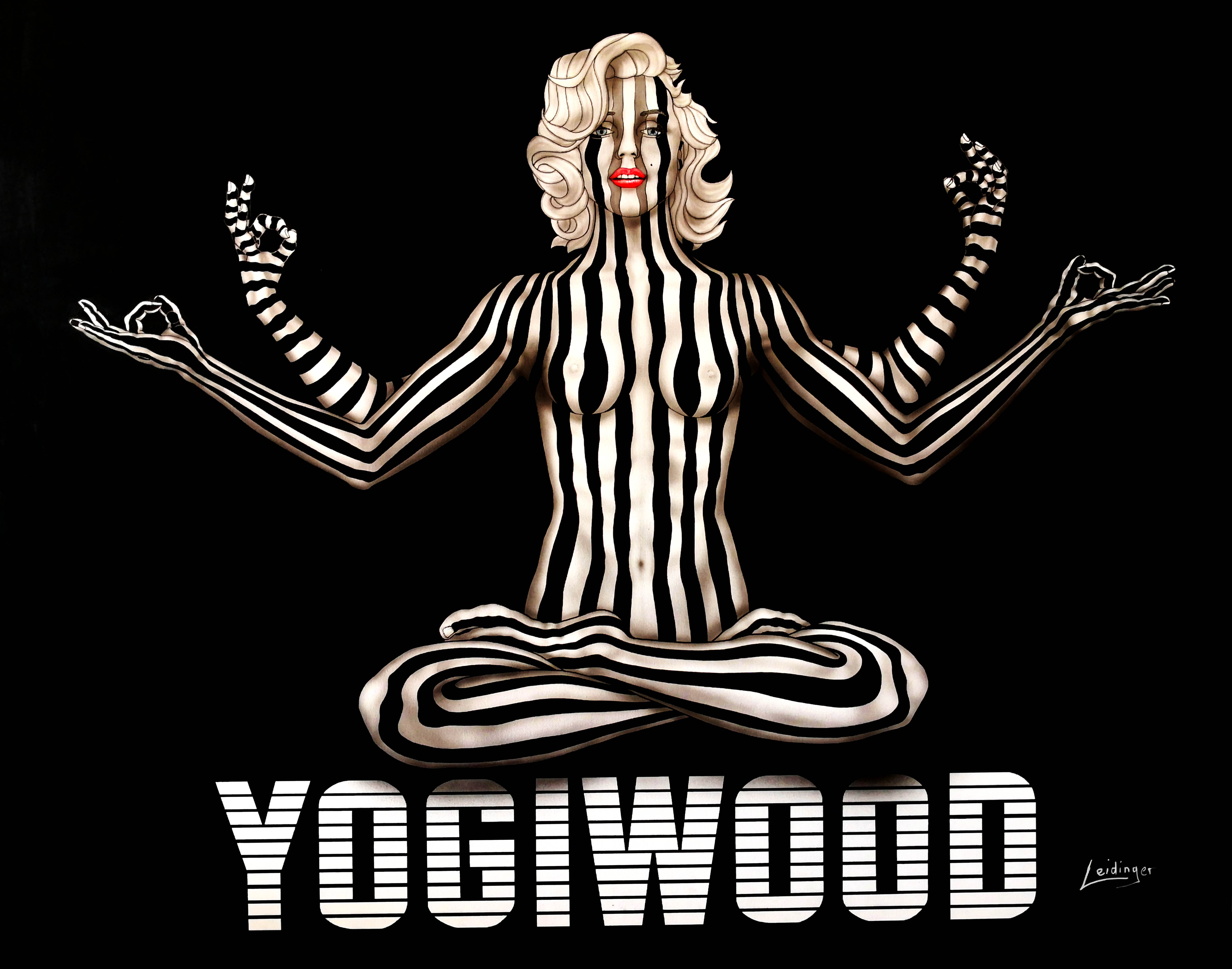 Ralf Leidinger Kunst Art Walentowski yogiwood