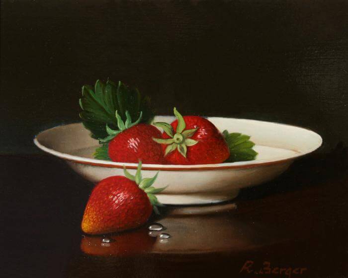 Rath Berger Art Kunst Walentowski Strawberrys Erdbeeren