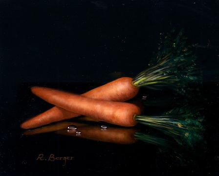 Rath Berger Art Kunst Walentowski Karotten Möhren carrots