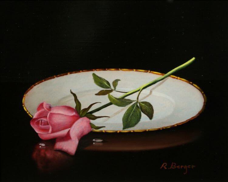 Rath Berger Art Kunst Walentowski Rose 