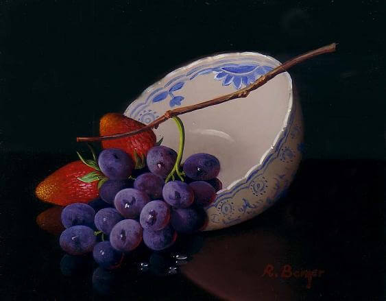 Rath Berger Art Kunst Walentowski Trauben Grapes
