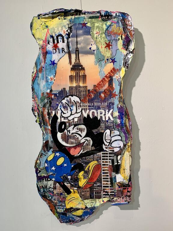 tanja kiesewalter art kunst walentowski mickey mouse