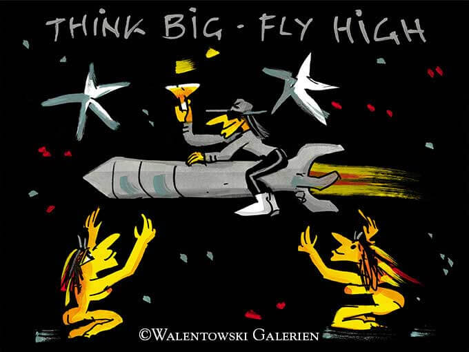 udo lindenberg art kunst walentowski big fly