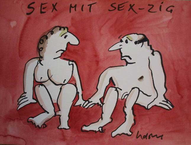 Sex mit Sex-zig - Udo Lindenberg