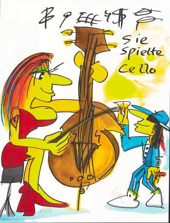 Singleansicht - Sie spielte Cello (Edition 2020)