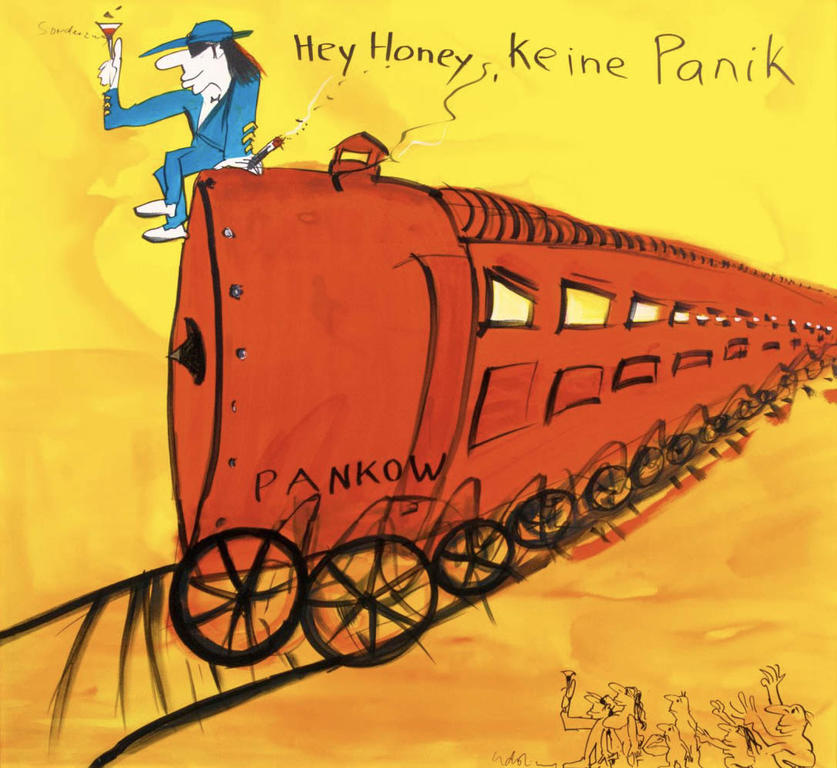 Singleansicht - Hey Honey, keine Panik - Sonderzug nach Pankow