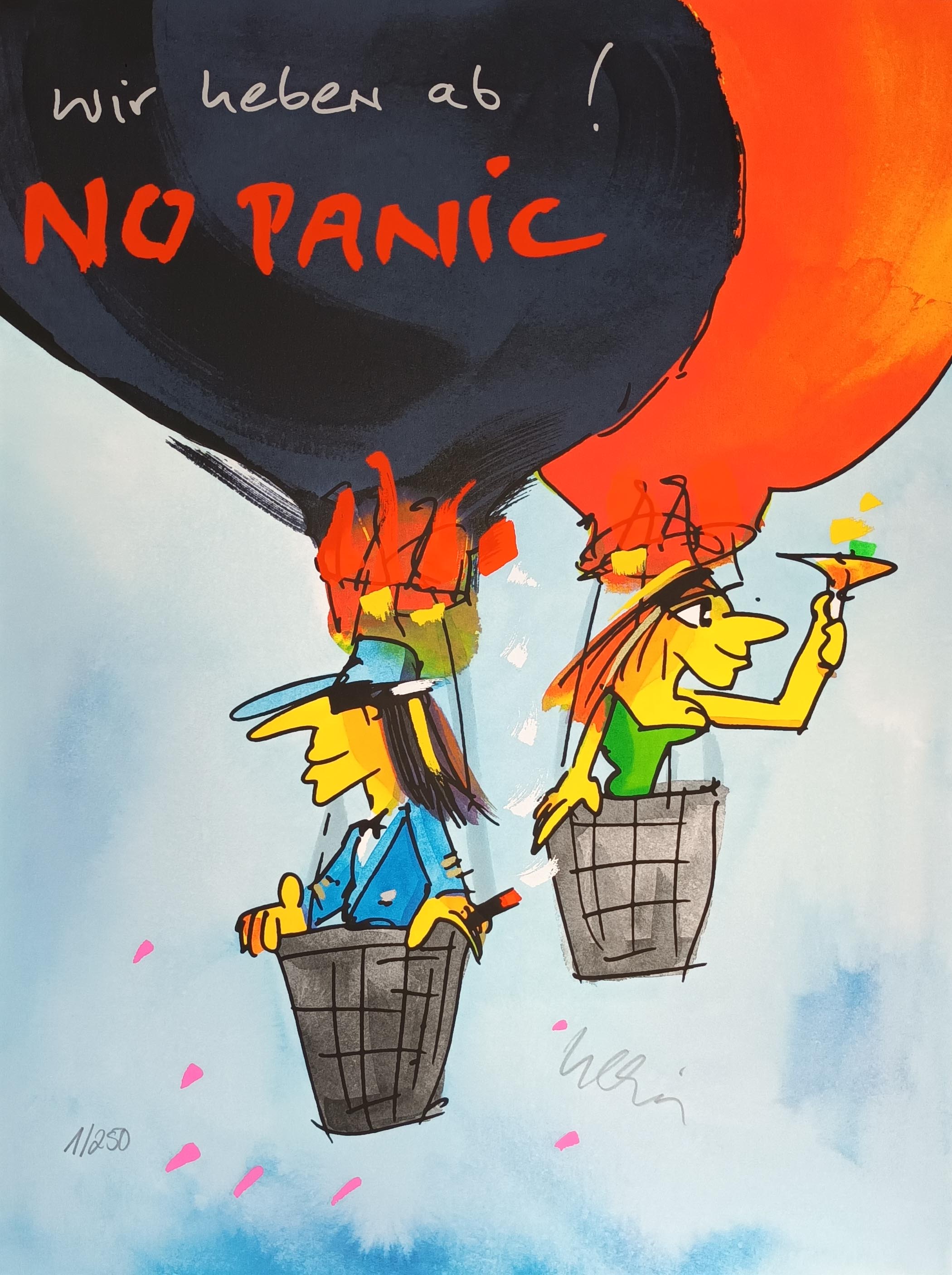 Wir heben ab - NO PANIC! - Udo Lindenberg